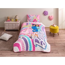 Imagine Standart Pamuk-polyester Nevresim Takımı, Pembe, Tek Kişilik 0