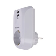 Çift Usb Çıkışlı Emniyet Kepenkli Priz İle Çocuk Koruma