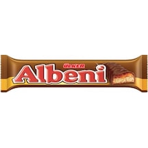 Ülker Albeni Sütlü Çikolata Kaplı Karamel Bisküvi 24 x 40  G