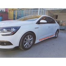 Renault Megane 4 Marşpiyel Takımı --Fibersan Tuning