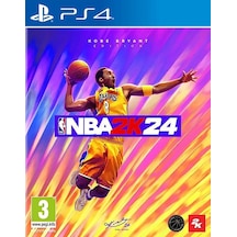 NBA2K24 Cobe Bryant Edition PS4 Oyun