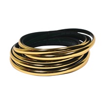 Gold Nikelaj Mobilya Şeridi 9 mm 3 Metre