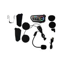 Motosiklet Bluetooth Kulaklık İntercom Qxr 01