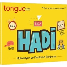 Tonguç Akademi Hadi Motivasyon ve Planlama Rehberi