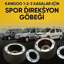 Renault Kango 1-2-3 Momo Tip Sabit Spor Direksiyon Göbeği Karma