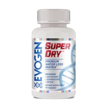 Evogen Super Dry Premium Water Control Matrix Fat Burner 45 Kapsül