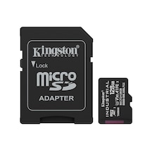 Kingston Sdcıt2-128gb 128gb Microsdxc Industrial C10 A1 Pslc Card + Sd Adapter Hafıza Kartı