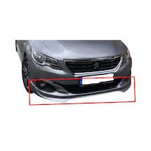 Peugeot 301 Makyajlı Kasa Ön Tampon Eki Boyasız
