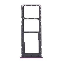 Infinix S5 Pro Sim Kart Tepsisi X660, X660c, X660b Mor