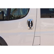 Woc Chrome Fiat Ducato Krom Kapı Kolu 2014 Sonrası 4 Kapı 8  Parça