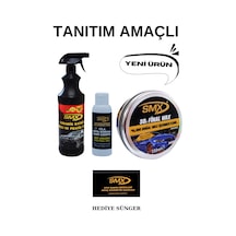 Final Wax 150 Ml / Seramik Katkılı Hızlı Cila Pratik Cila/3'ü 1 Arada Hare Giderici