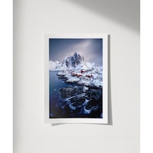 Çerçevesiz Poster Kuzey Denizi'nin Huzuru