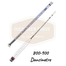 Dansimetre 800 - 900 / Kesafet Ölçer / Areometre
