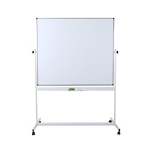 90x120 Mobil Tek Taraflı Laminat Beyaz Yazı Tahtası