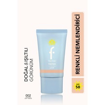 Flormar Sun Lovers Nemlendirici Etkili & Doğal Bitişli Renkli Güneş Koruyucu SPF50 002 Soft Beige