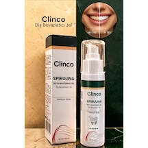 Clinco Spirulina Diş Beyazlatıcı Jel Yeşil 50 ML