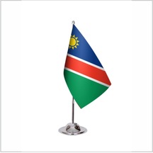 Namibya Tekli Masa Bayrağı