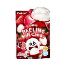 Peeling Soft Candy Liçi Aromalı Şeker 75g