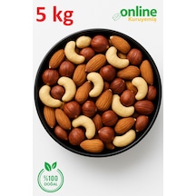 Lüx Çiğ Karışık Kuruyemiş 5 Kg 5 KG