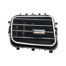 Renault Clio Symbol Havalandırma Izgarası Sağ Ön Saten Siyah Krom Oem 687506205r