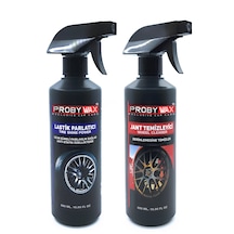 Probywax Jant Ve Lastik Parlatma Seti 2x500 Ml