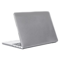 Cbtx MacBook Pro 13 A2251 A2289 Koruyucu Sert Plastik Laptop Kılıfı  Gri