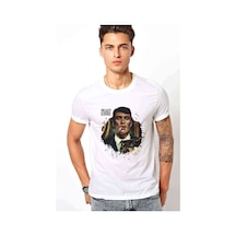Peaky Bılnders Baskılı Beyaz Erkek Tshirt (531014827)
