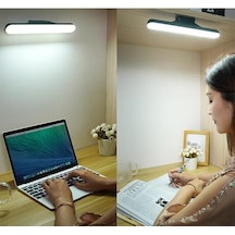 Şarjlı Led Lamba Kablosuz Micro Usb Mıknatıslı 6w Led Işık 3 Farklı Işık Modu Cata Martı Led Aplik Siyah Açık Lacivert