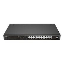 Reyee Rg-es126g-lp-l 24 Port Gigabit +2 Sfp 24 Port 180w Poe Switch-134697