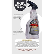 Trax Araba Oto Cam Buğu Önleyici Engelleyici Sprey 500 ML