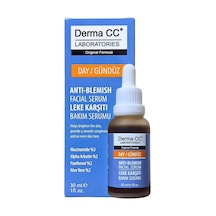 Anti-blemish Day Facial Serum, 30ml, With Niacinamide, Alpha Arbutin, Panthenol And Aloe Vera