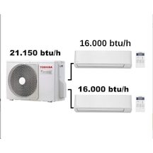 Toshiba 2M 16000 Btu Ve 16000 Btu Iç Üniteli Multi Klima