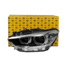 Bmw F20 Lci Yıl 2015-19 Hella Ledli Bi-xenon Sol Far 63117414141