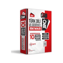 2024 Öabt Türk Dili Ve Edebiyatı 10lu Paket Deneme D.çözümlü Tg