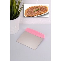 Paslanmaz Çelik Spatula / Hamur Kesici Çelik Hamur Spatula Çelik Çelik Çok Renkli Diğer