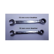 Tr Cırcır Anahtar, 10 Mm 13 Mm Kombine Anahtar, 2 Si 1 Arada