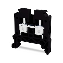 Tbloc Tbl 10mm Siyah Vidalı Tek Katlı Klemens