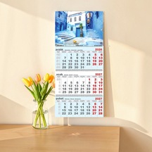 Gemici Takvim Üçparça Spiralli N11.65