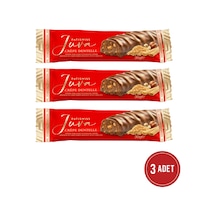 Juva Fındıklı, Kakaolu Ve Krep Kırıklı Sütlü Çikolata Bar, 30g X 3 Adet