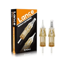 Pepax Lance Cartridges 0803 Rll - Round Liner Long Taper - Kartuş Dövme İğnesi