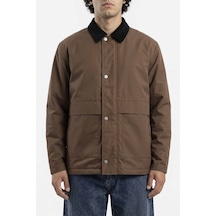 Only & Sons Onskosmo Regular Fit Kadife Yakalı Mont Erkek Mont 22034856 Kahve