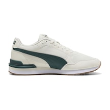 Puma St Runner V4 Mesh Erkek Siyah Sneaker Ayakkabı 39966602 Krem - Bej