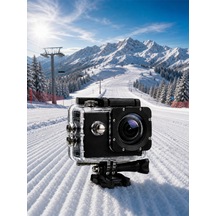 Yüksek Görüntü Kalitesi Sunan 1080p Full Hd Aksiyon Kamerası -