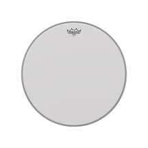 Remo Bb-1118-00 Emperor Coated Bass Kick Derisi 18" Caz Davulu İçin Çift Katlı