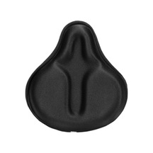 Suntek Erkekler Kadınlar Için Bisiklet Sele Minderi Kılıfı Siyah