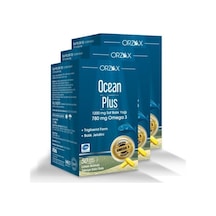 Ocean Plus 1200 Mg Omega 3 50 Kapsül Balık Yağı 3 Adet