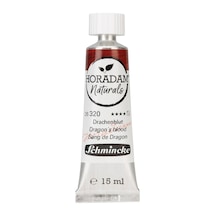Schmincke - Horadam Naturals, Dragon's Blood, 15 Ml, 26320006, En İyi Vegan Suluboya, Doğal Pigmentler, Suluboya Ve Guaj Kombinasyonu, Tüp 15 Ml 0,15 L