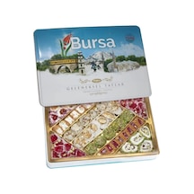 Tuğba Kuruyemiş Geleneksel Tatlar Metal Kutu 540 Gr Bursa