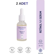 Kırışıklık Karşıtı Rena Retinol Cilt Yenileyici Bakım Serumu 30 Ml 2 Adet