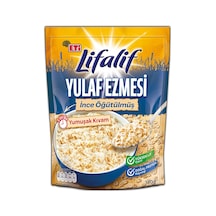 Lifalif İnce Öğütülmüş Yulaf Ezmesi 350 Gr